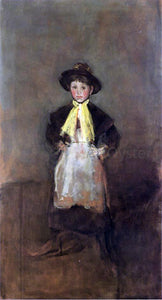  James McNeill Whistler The Chelsea Girl - Canvas Art Print