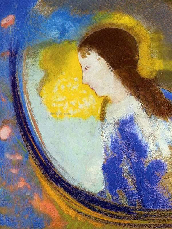  Odilon Redon The Child in a Sphere of Light - Canvas Art Print