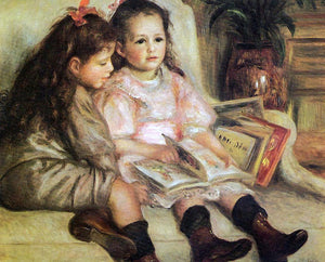  Pierre Auguste Renoir The Children of Martial Caillebotte - Canvas Art Print