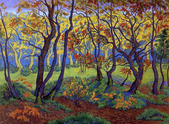  Paul Ranson The Clearing (also known as Edge of the Wood) - Canvas Art Print