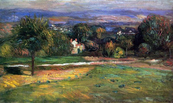 Pierre Auguste Renoir The Clearing - Canvas Art Print