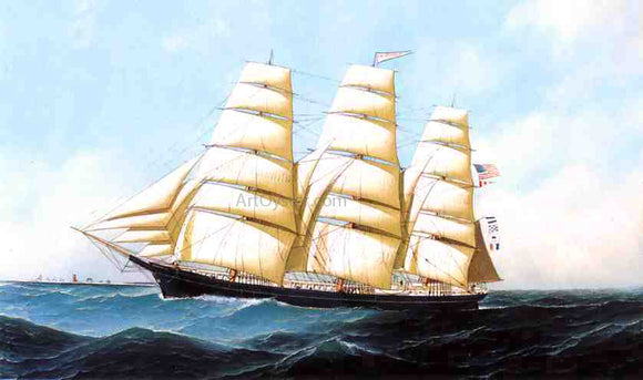  Antonio Jacobsen The Clipper Ship 