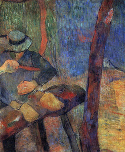  Paul Gauguin The Clog Maker - Canvas Art Print