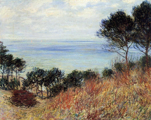  Claude Oscar Monet The Coast of Varengeville - Canvas Art Print