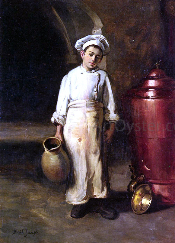  Claude Joseph Bail The Cook's Helper - Canvas Art Print