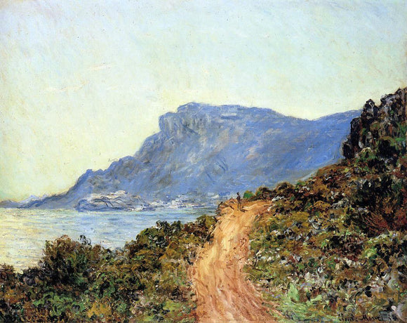  Claude Oscar Monet The Corniche of Monaco - Canvas Art Print