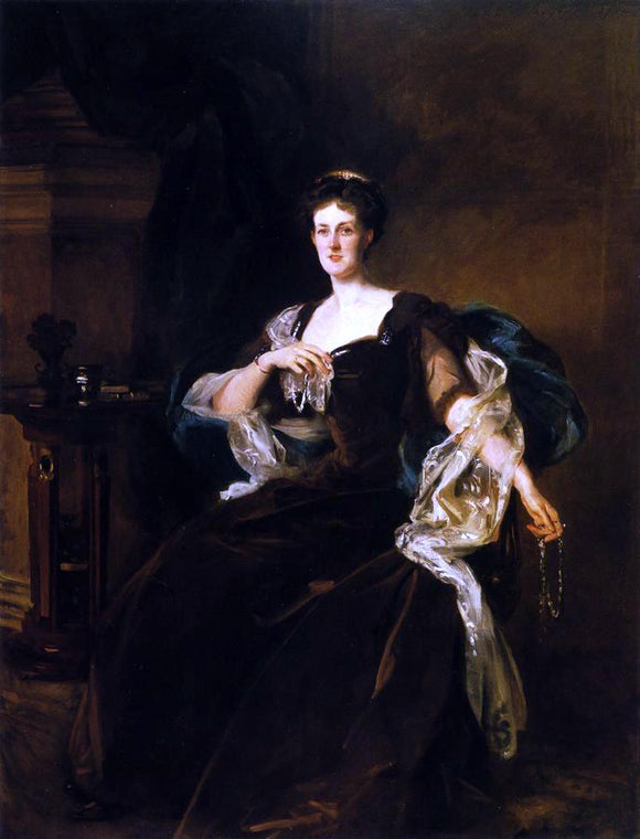  John Singer Sargent The Countess of Lathom - Canvas Art Print