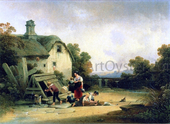  Joshua Shaw The Country Well - Canvas Art Print