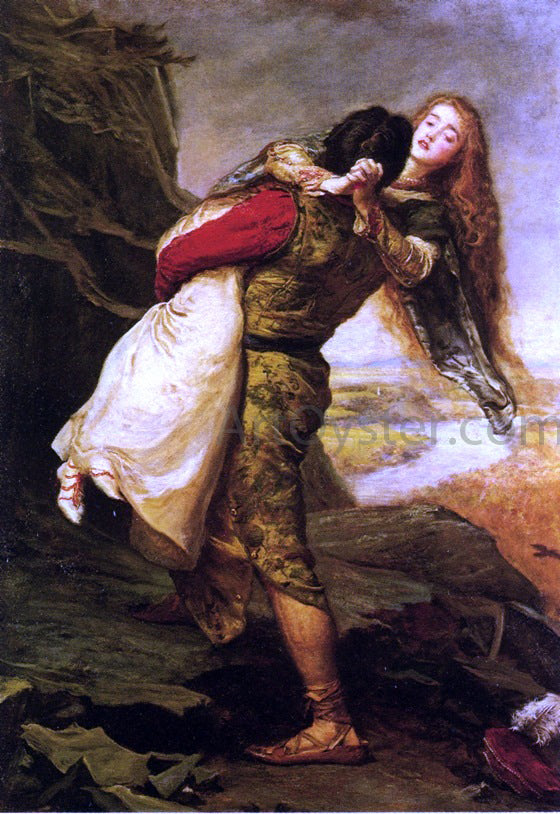  Sir Everett Millais The Crown of Love - Canvas Art Print