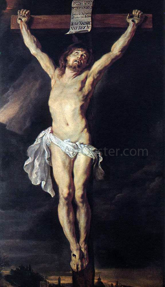  Peter Paul Rubens The Crucified Christ - Canvas Art Print