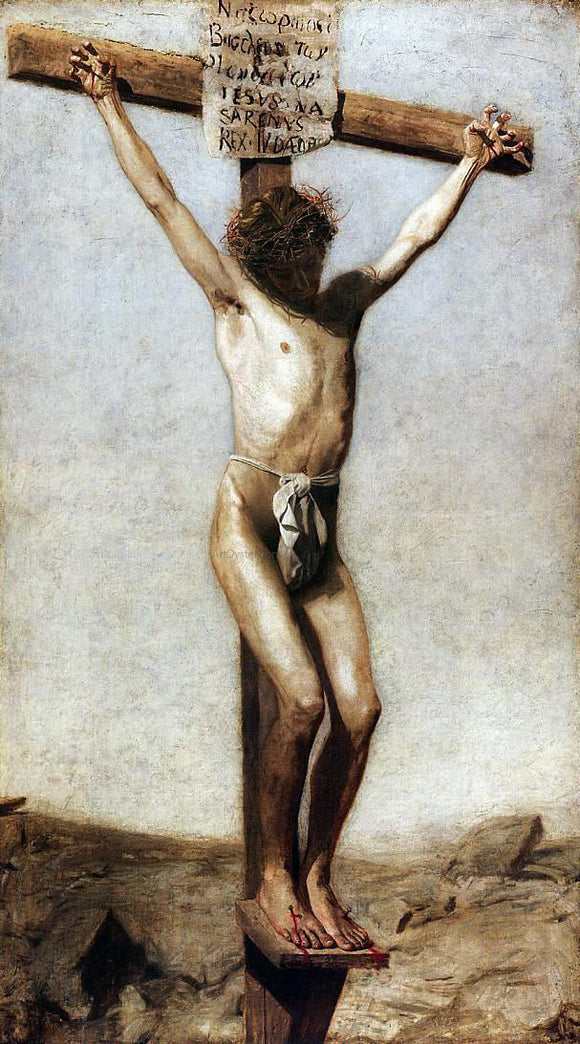  Thomas Eakins The Crucifixion - Canvas Art Print