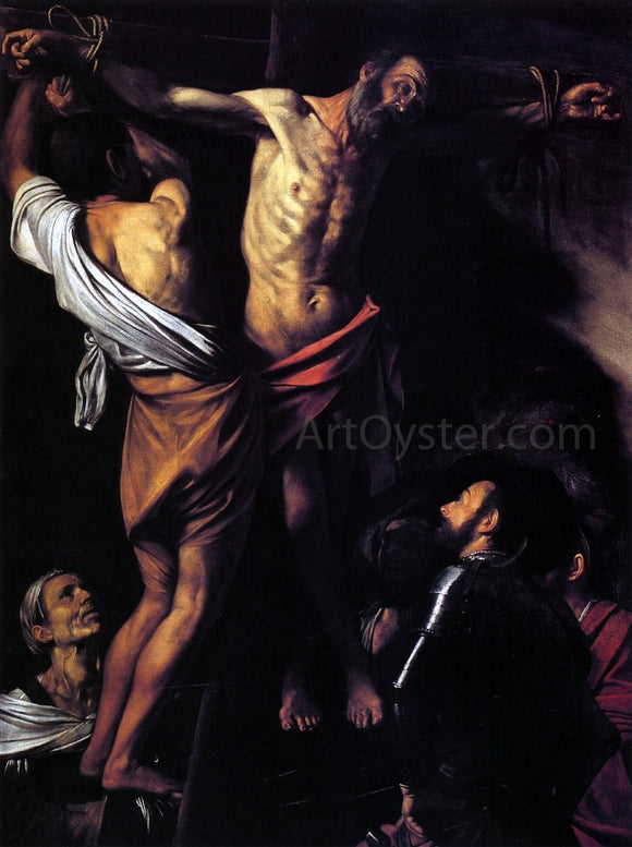  Caravaggio The Crucifixion of St. Andrew - Canvas Art Print