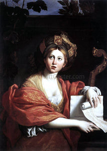  Domenichino The Cumaean Sibyl - Canvas Art Print