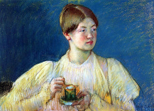  Mary Cassatt The Cup of Tea - Canvas Art Print