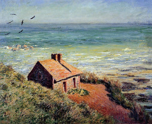  Claude Oscar Monet The Custom House, Morning Effect - Canvas Art Print