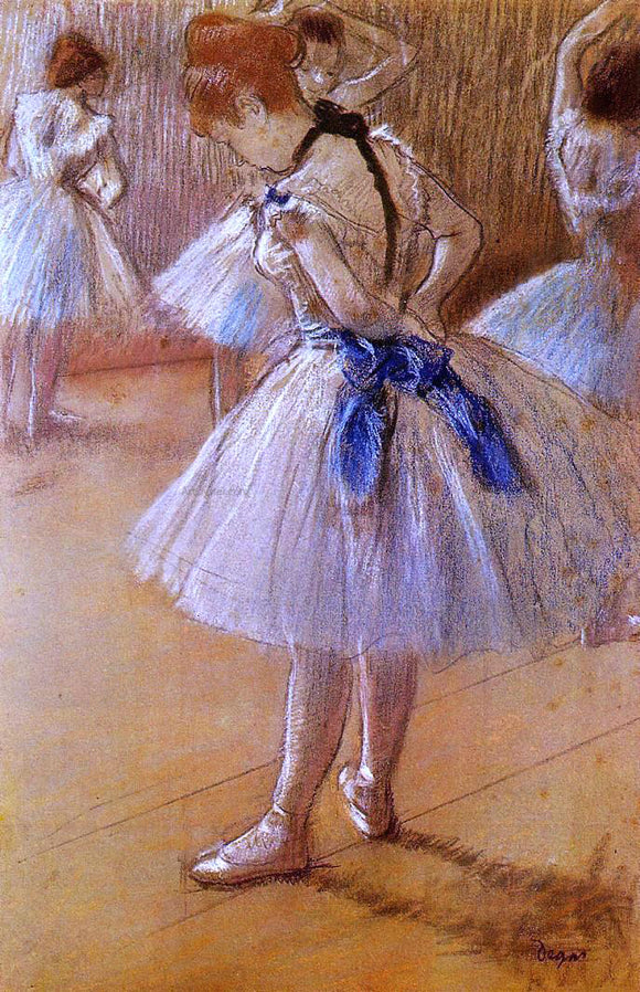  Edgar Degas The Dance Studio - Canvas Art Print