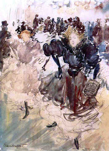  Maurice Prendergast The Dancers - Canvas Art Print