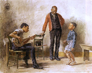  Thomas Eakins The Dancing Lesson - Canvas Art Print