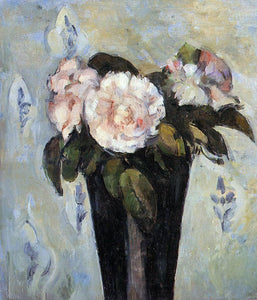  Paul Cezanne The Dark Blue Vase - Canvas Art Print