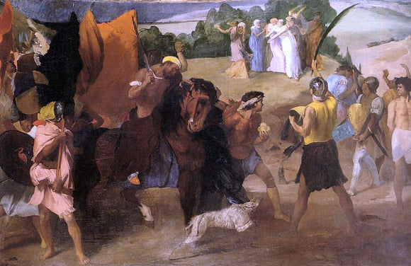  Edgar Degas The Daughter of Jephtha - Canvas Art Print