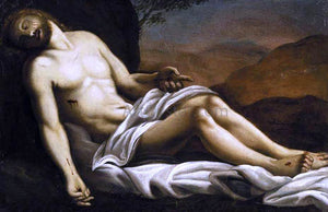  Sisto Badalocchio The Dead Christ - Canvas Art Print