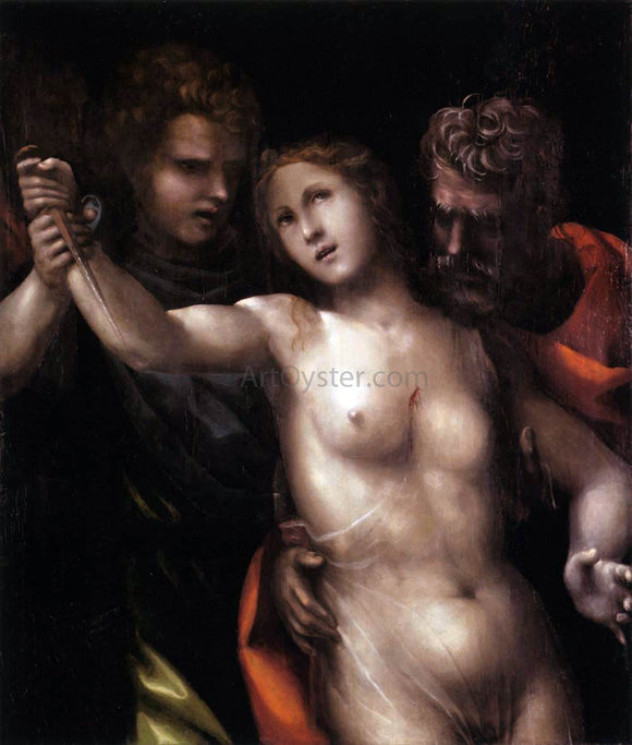  Il Sodoma The Death of Lucretia - Canvas Art Print