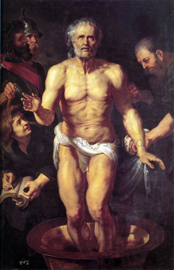  Peter Paul Rubens The Death of Seneca - Canvas Art Print