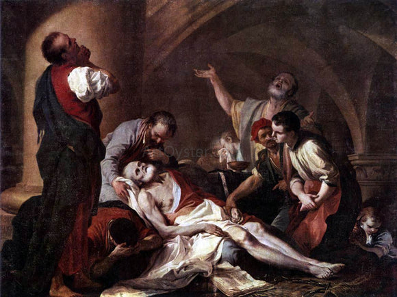  Giambettino Cignaroli The Death of Socrates - Canvas Art Print