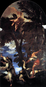  Titian The Death of St Peter Martyr - Canvas Art Print