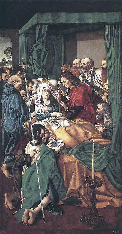  Unknown The Death of the Virgin - Canvas Art Print