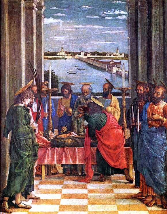  Andrea Mantegna The Death of the Virgin - Canvas Art Print