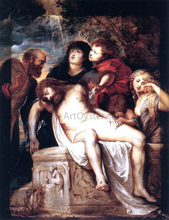  Peter Paul Rubens The Deposition - Canvas Art Print