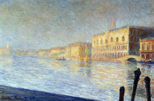  Claude Oscar Monet The Doges' Palace - Canvas Art Print