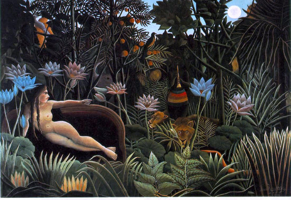  Henri Rousseau The Dream - Canvas Art Print