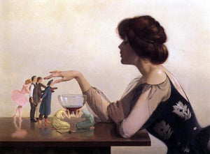  Harry Watrous The Dregs - Canvas Art Print