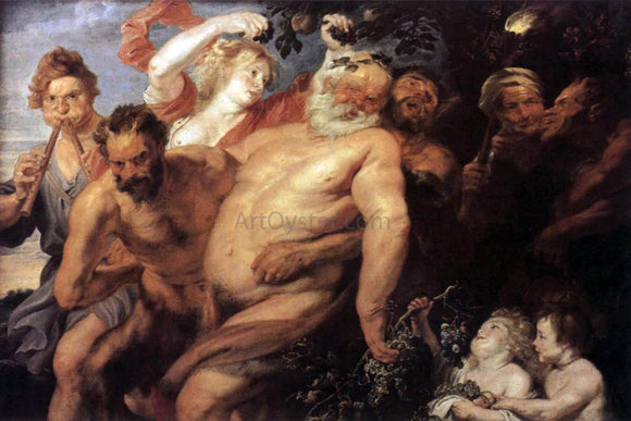 Peter Paul Rubens The Drunken Silenus - Canvas Art Print