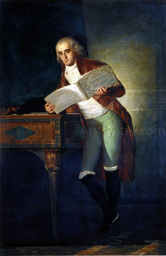  Francisco Jose de Goya Y Lucientes The Duke of Alba - Canvas Art Print