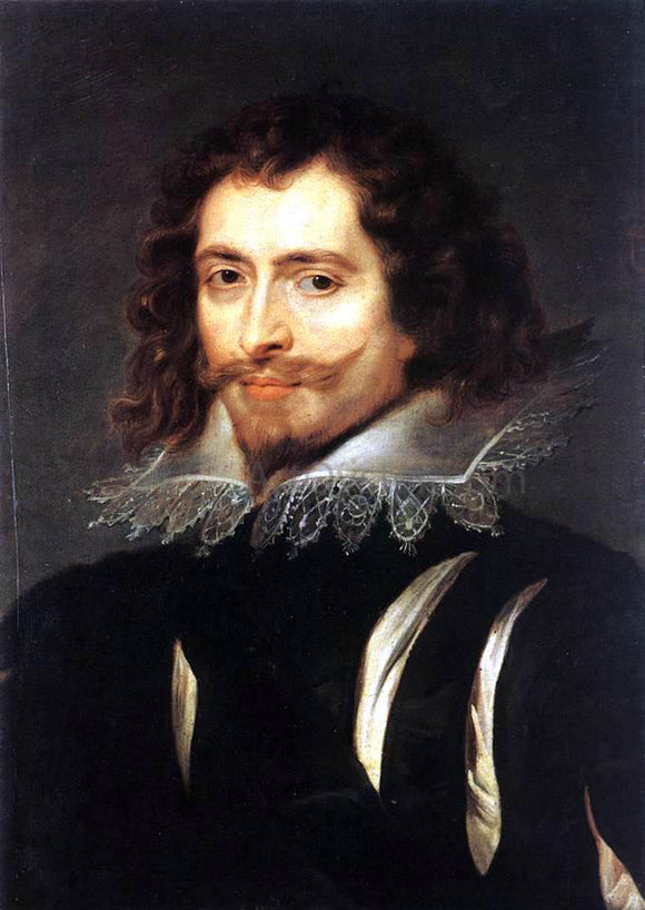  Peter Paul Rubens The Duke of Buckingham - Canvas Art Print