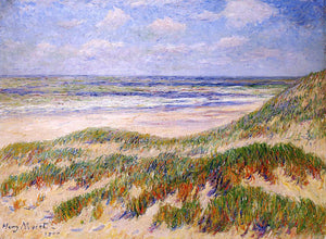  Henri Moret The Dunes at Egmond, Holland - Canvas Art Print
