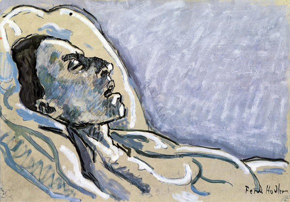  Ferdinand Hodler The Dying Valentine Gode-Darel - Canvas Art Print