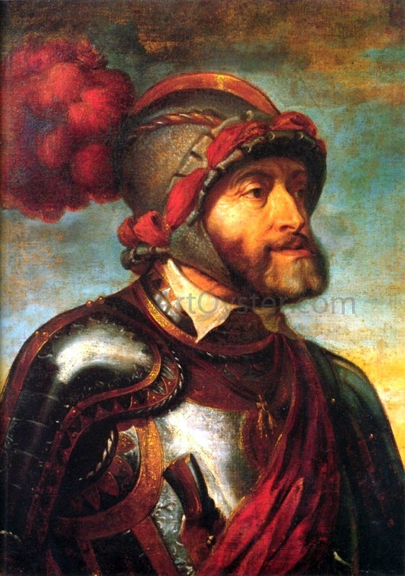  Peter Paul Rubens The Emperor Charles V - Canvas Art Print