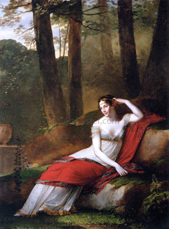  Pierre Paul Prudhon The Empress Josephine - Canvas Art Print