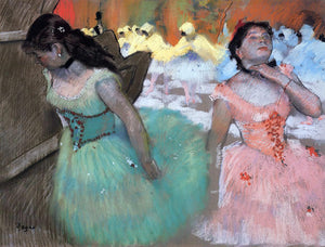  Edgar Degas The Entrance of the Masked Dancers - Canvas Art Print