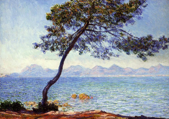  Claude Oscar Monet The Esterel Mountains - Canvas Art Print