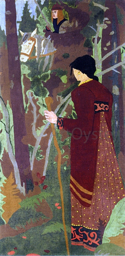  Paul Serusier The Fairy and the Knight - Canvas Art Print