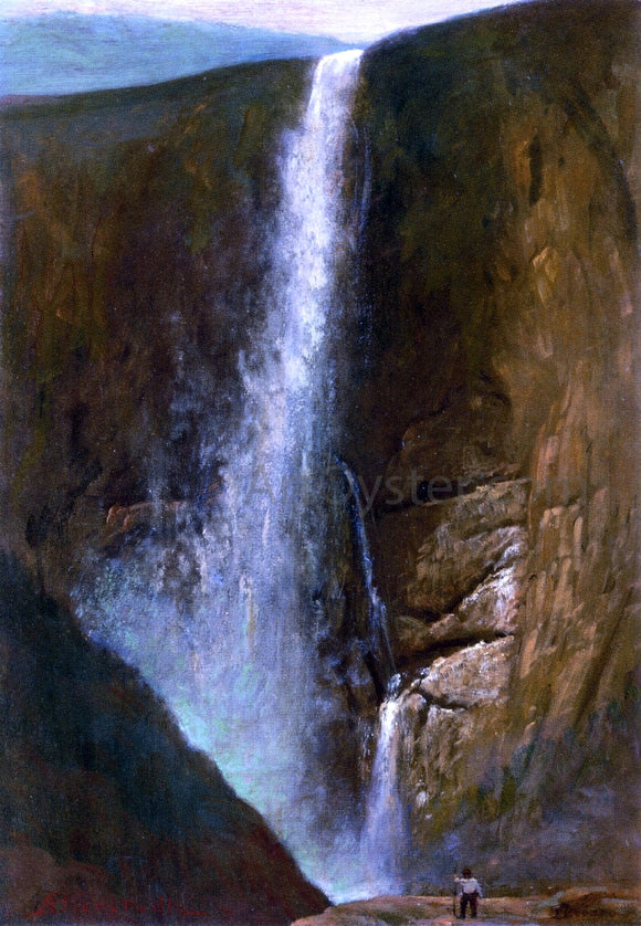  Albert Bierstadt The Falls - Canvas Art Print