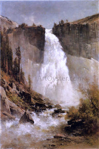  Thomas Hill The Falls of Yosemite - Canvas Art Print