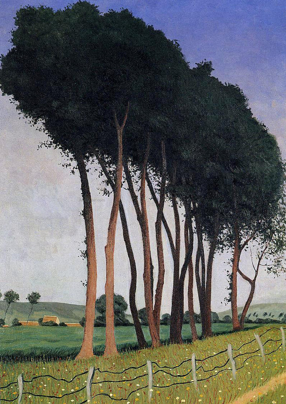  Felix Vallotton The Family of Trees - Canvas Art Print