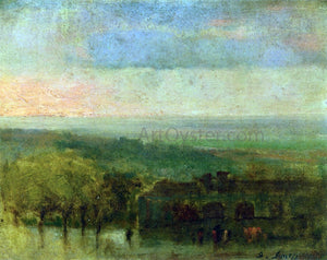  George Inness The Far Horizon - Canvas Art Print