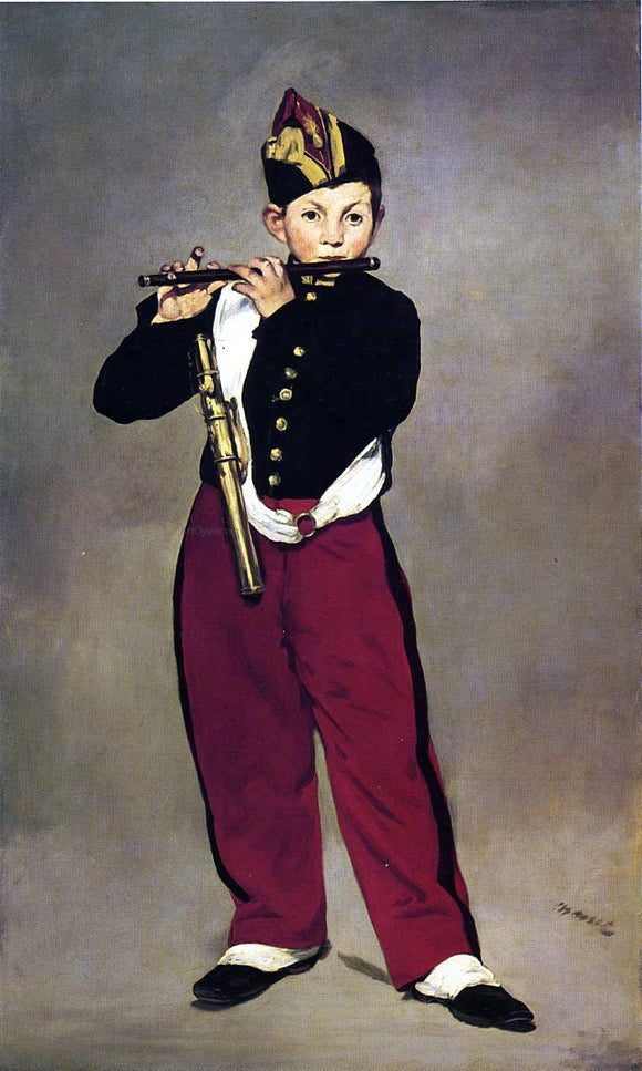  Edouard Manet The Fifer - Canvas Art Print